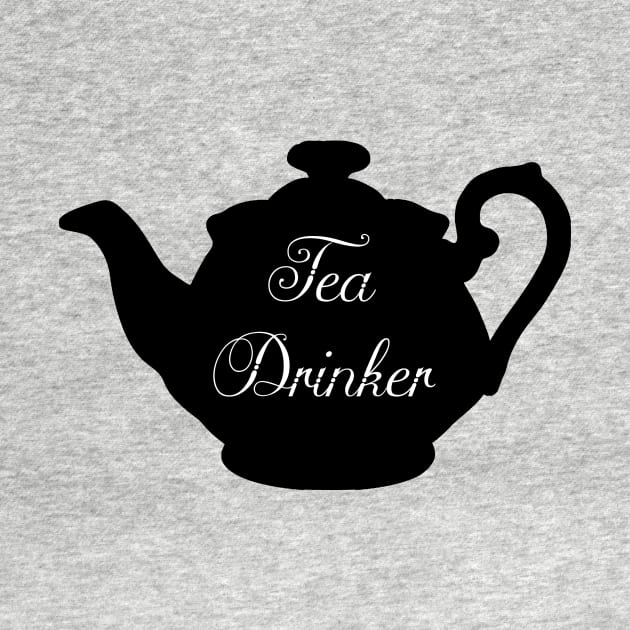Tea Drinker (Black) by CollectingMinds